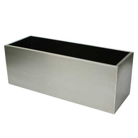 rectangular steel boxes